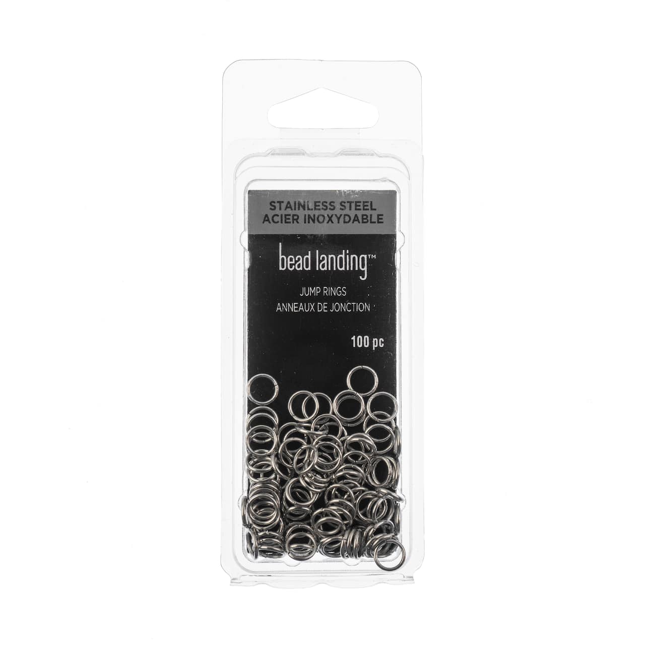 12 Packs: 100 ct. (1,200 total) Jump Rings by Bead Landing™
